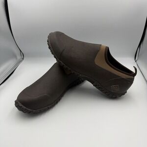 Muck‎ Boot Muckster Ii Low Round Toe Mens Size 11 Brown Casual Boots M2L-900